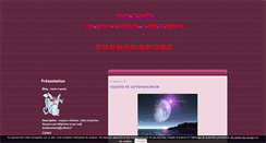 Desktop Screenshot of marie-voyante.fr
